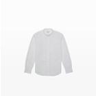 Club Monaco Color White Slim-fit Bc Texture Shirt