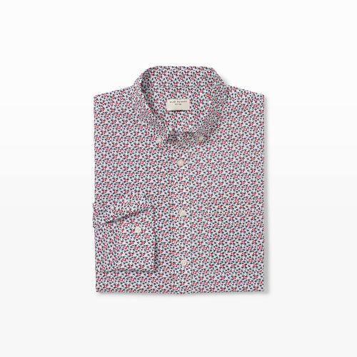 Club Monaco Slim Micro Floral Shirt