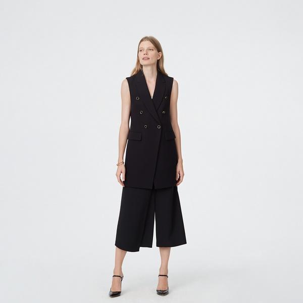 Club Monaco Black Selska Vest
