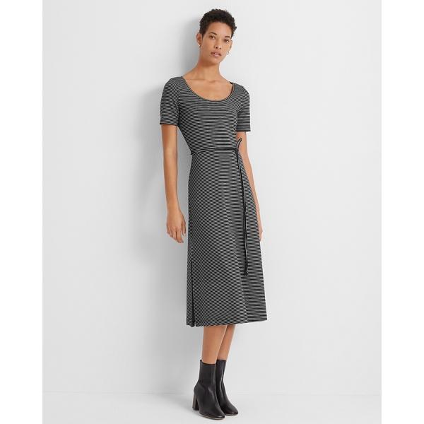 Club Monaco Scoop Neck Dress
