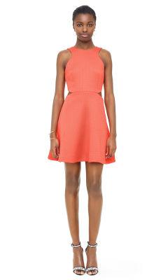 Club Monaco Color Pink Tika Cut-out Dress In Size 10