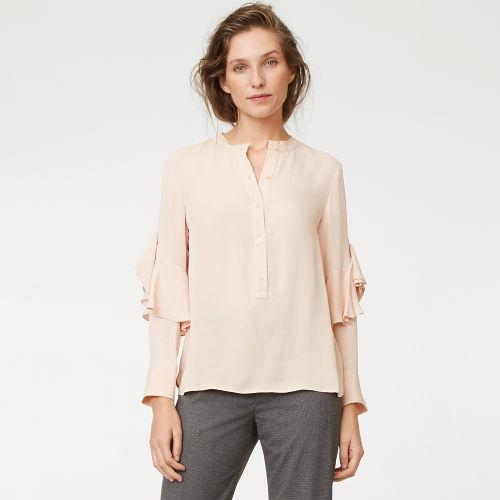 Club Monaco Color Red Phippa Top