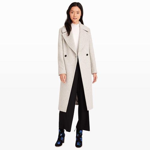 Club Monaco Color Grey Daylina Coat