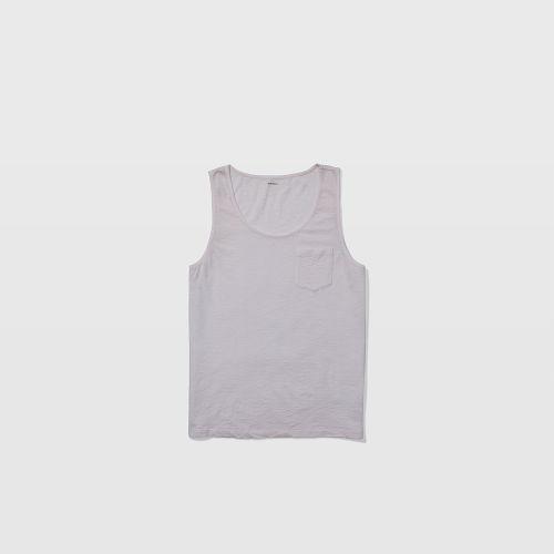 Club Monaco Color Pink Garment-dyed Slub Tank