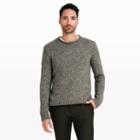Club Monaco Color Grey/brown Alpaca Wool Sweater