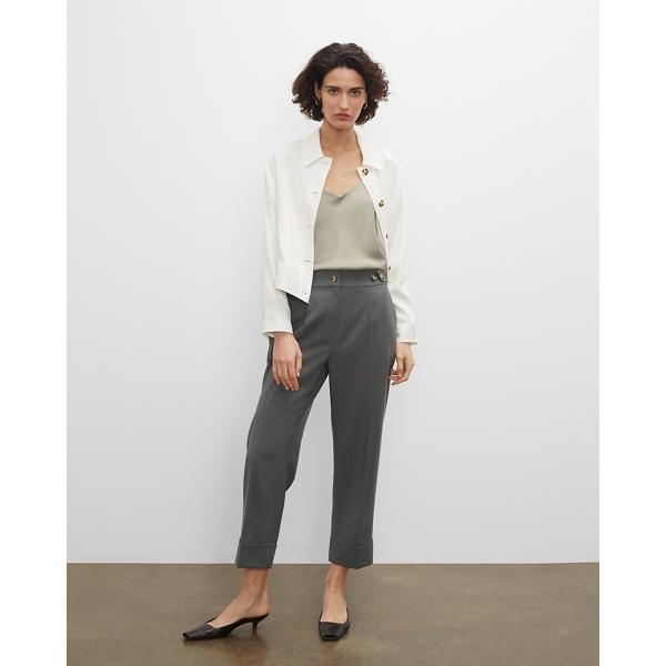 Club Monaco Tab Detail Trousers