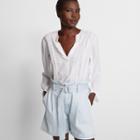 Club Monaco Pure White Bluberna Tunic