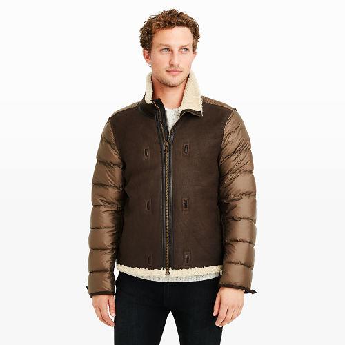 Club Monaco Ten C Shearling Jacket