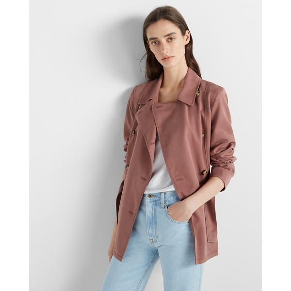 Club Monaco Soft Trench