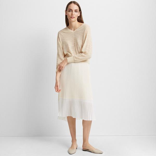 Club Monaco Sandstone Wallice Cotton Sweater