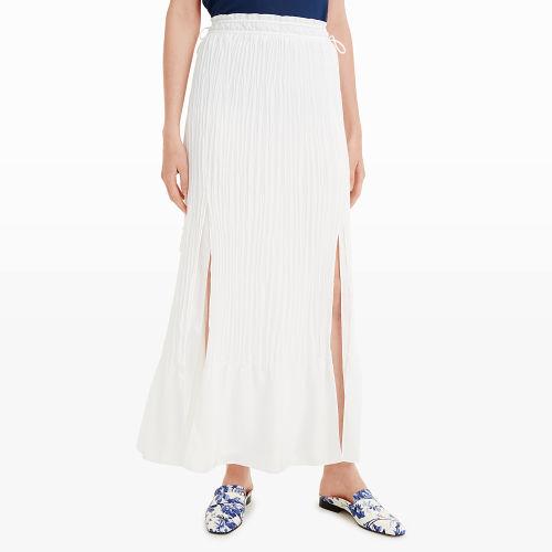 Club Monaco Color White Tohkki Skirt