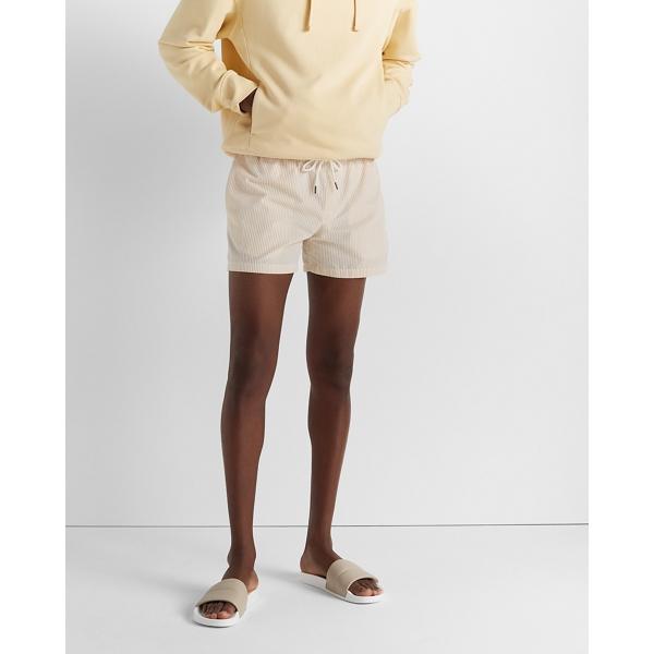 Club Monaco Arlen Seersucker Swim Trunks
