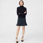 Club Monaco Color Blue Alvara Skirt