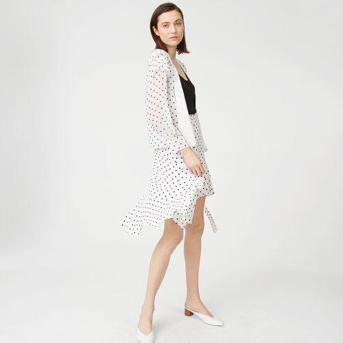 Club Monaco Color Black Loudra Skirt