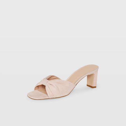 Club Monaco Color Pink Emmelia Sandal