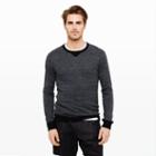 Club Monaco Color Grey Lightweight Cashmere Pullover In Size Xs