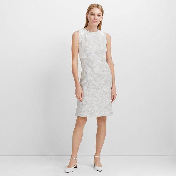 Club Monaco Salt & Pepper Heather Pareesa Dress