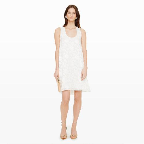 Club Monaco Color White Rosan Dress