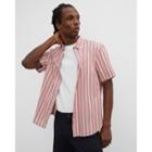 Club Monaco Short Sleeve Stripe Shirt
