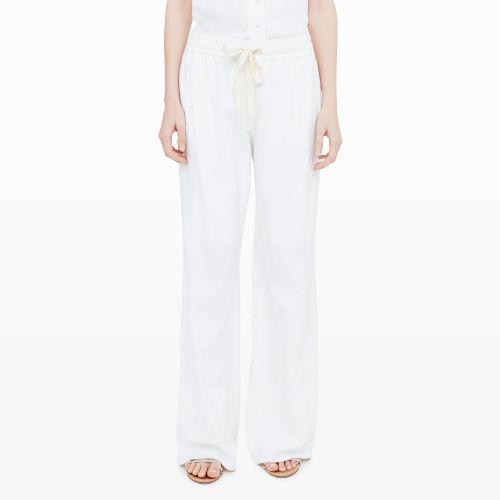 Club Monaco Collection Color White Nadina Pant