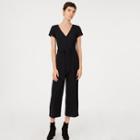 Club Monaco Soot Black Sannah Jumpsuit