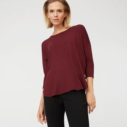 Club Monaco Color Red Renee Top