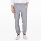 Club Monaco Color Grey Seth Wool Linen Jogger