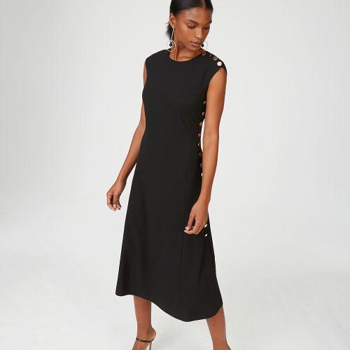 Club Monaco Color Black Miguellina Dress