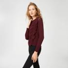 Club Monaco Color Red Maisie Top