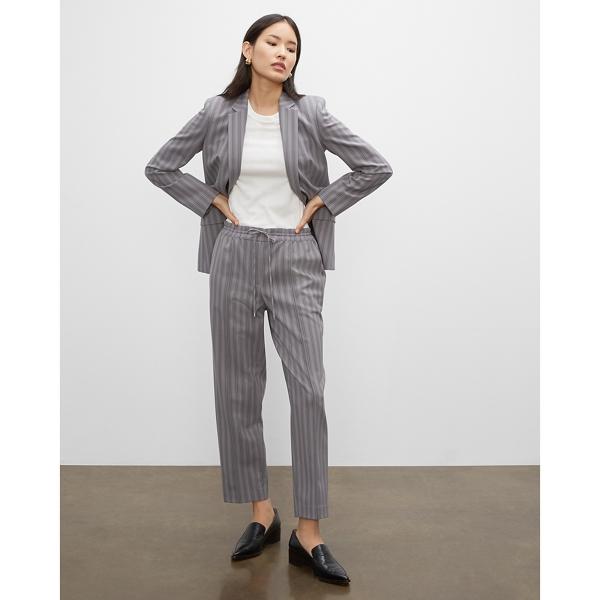 Club Monaco Borrem Pinstriped Blazer