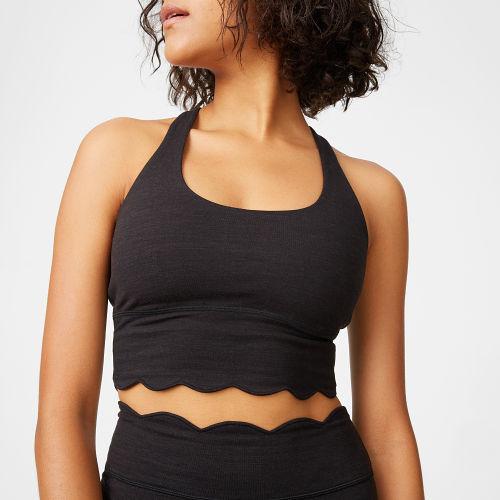 Club Monaco Color Black Ladalia Top