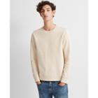 Club Monaco Natural Garment-dyed Sweatshirt