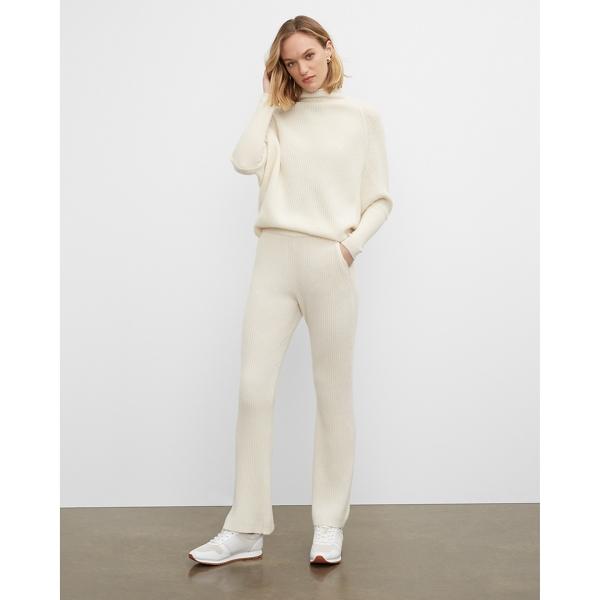 Club Monaco Wool-cashmere Ribbed Pant