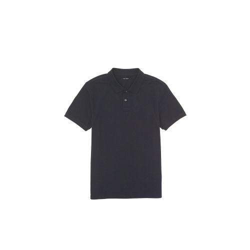 Cl Color Black Club Polo