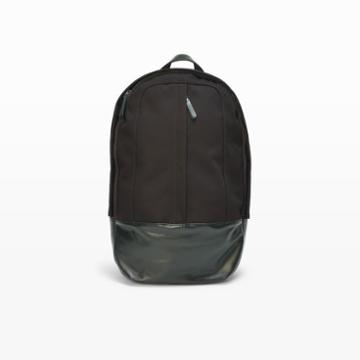 Club Monaco Color Black Haerfest Arch Backpack