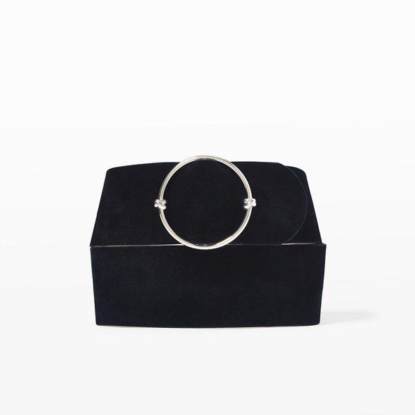 Club Monaco Black Elowen Belt