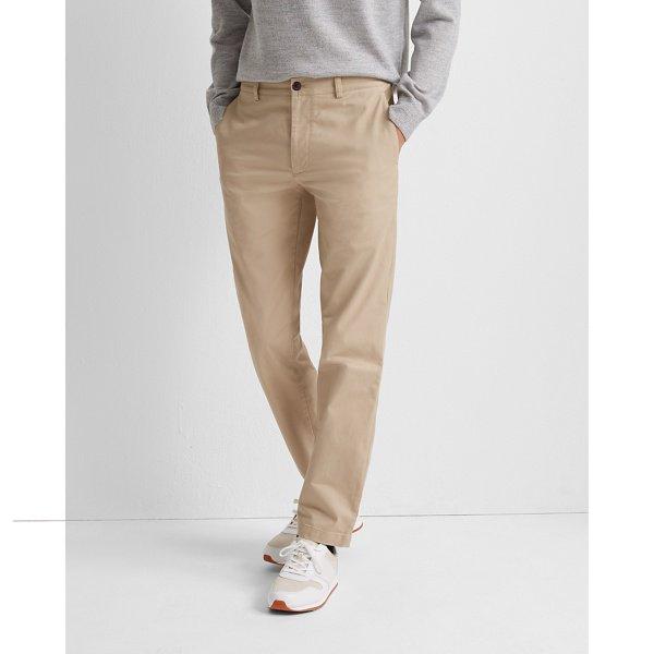 Club Monaco Khaki Straight Leg Chino