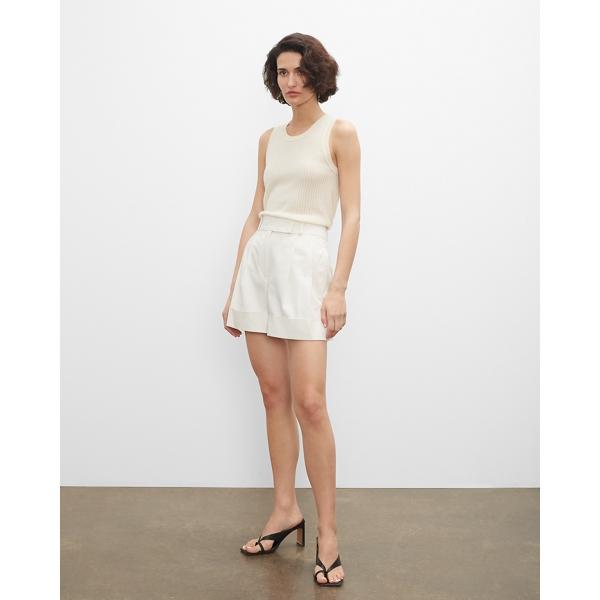 Club Monaco Cuffed Chino Shorts