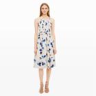 Club Monaco Color Foundation Klarika Pleated Dress