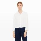 Club Monaco Collection Color White Simonettah Top