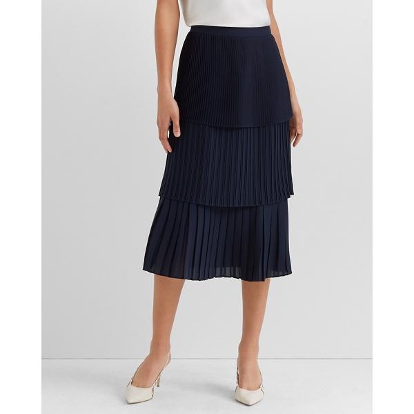 Club Monaco Pleated Tier Skirt