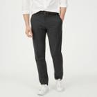 Club Monaco Color Grey Connor Wool Dress Pant