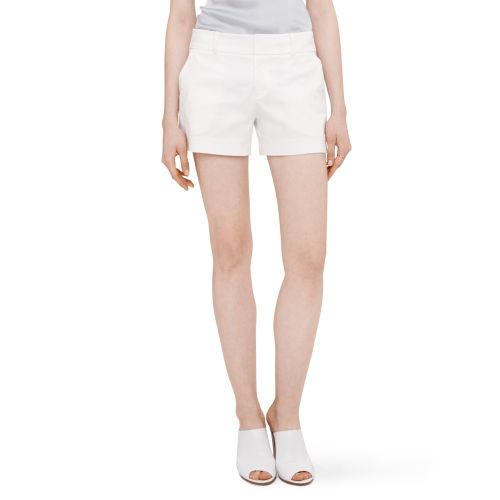 Club Monaco Color White Marianna Solid Short