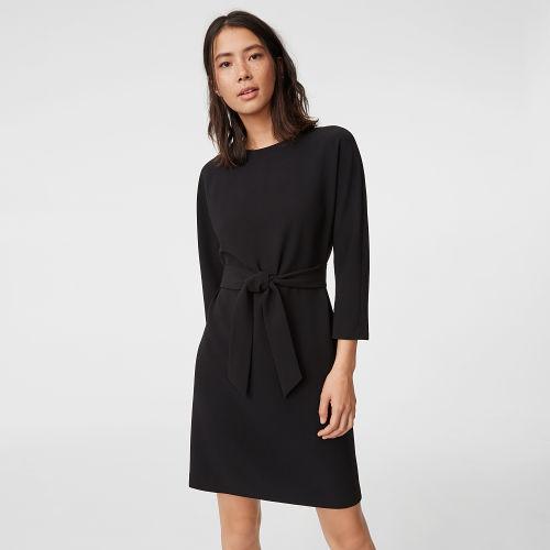 Club Monaco Color Black Vancy Dress