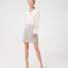 Club Monaco Color Grey Meelo Skirt