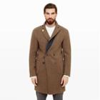 Ib Color Grey Lardini Reversible Topcoat