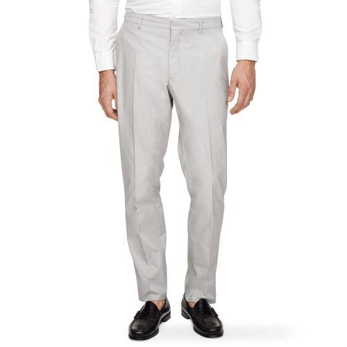 Club Monaco Color Black Wright Striped Suit Trouser