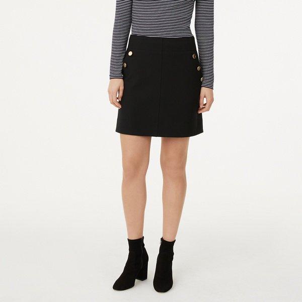 Club Monaco Black Paulyna Skirt