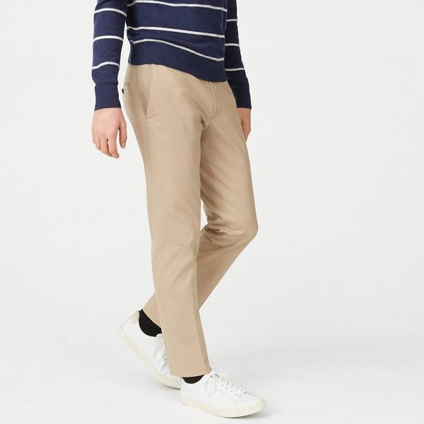 Club Monaco Khaki Connor Essential Dress Pant