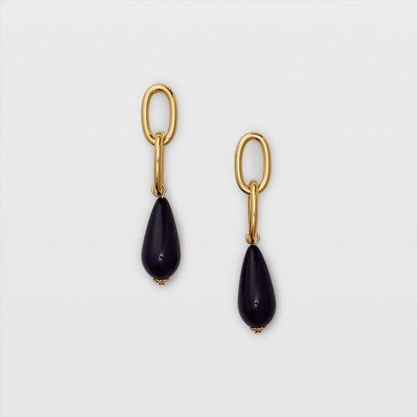 Club Monaco Aegean Blue Link Drop Earring